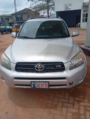 Toyota RAV4 Limited V6 2008 Silver