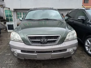 Kia Sorento 2007 Green