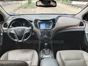Hyundai Santa Fe Limited Ultimate FWD 2018 Silver