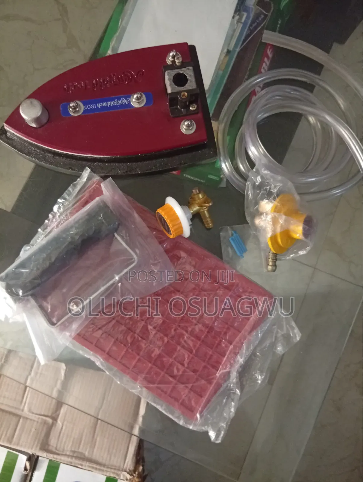 LPG Gas Iron