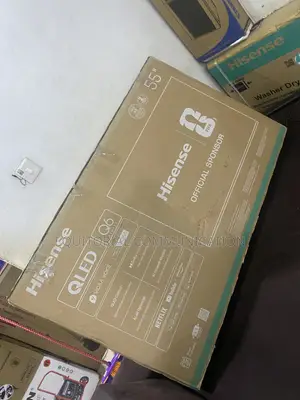 Hisense 55 Inch QLED Flat Panel Smart TV
