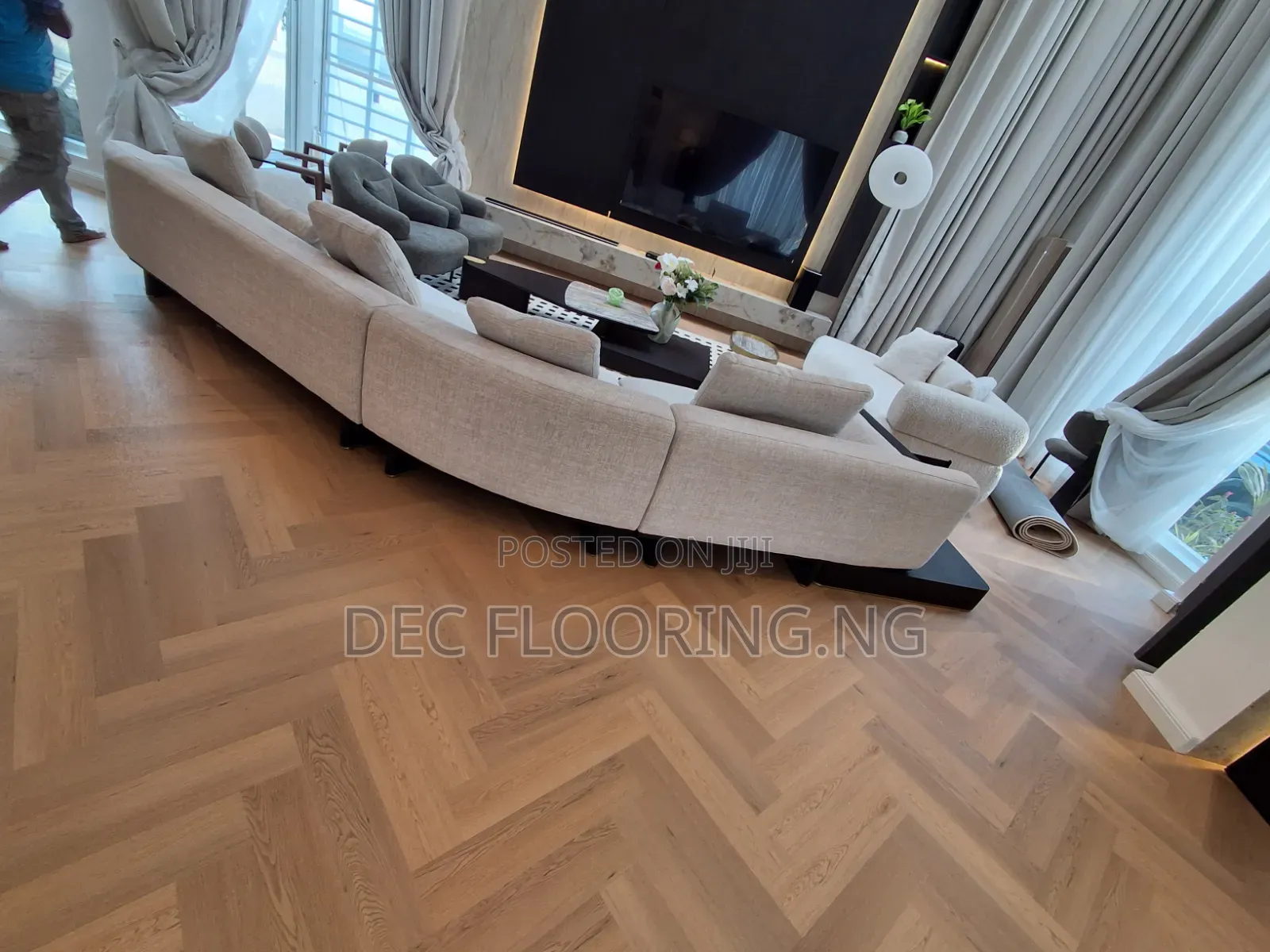 Herringbone Flooring