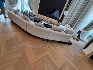 Herringbone Flooring