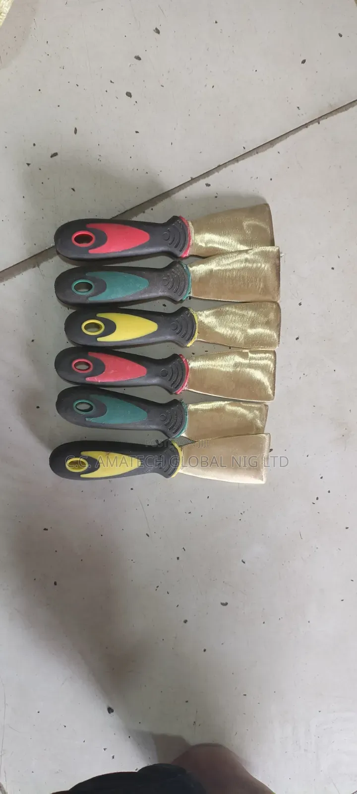 Scraper Brass