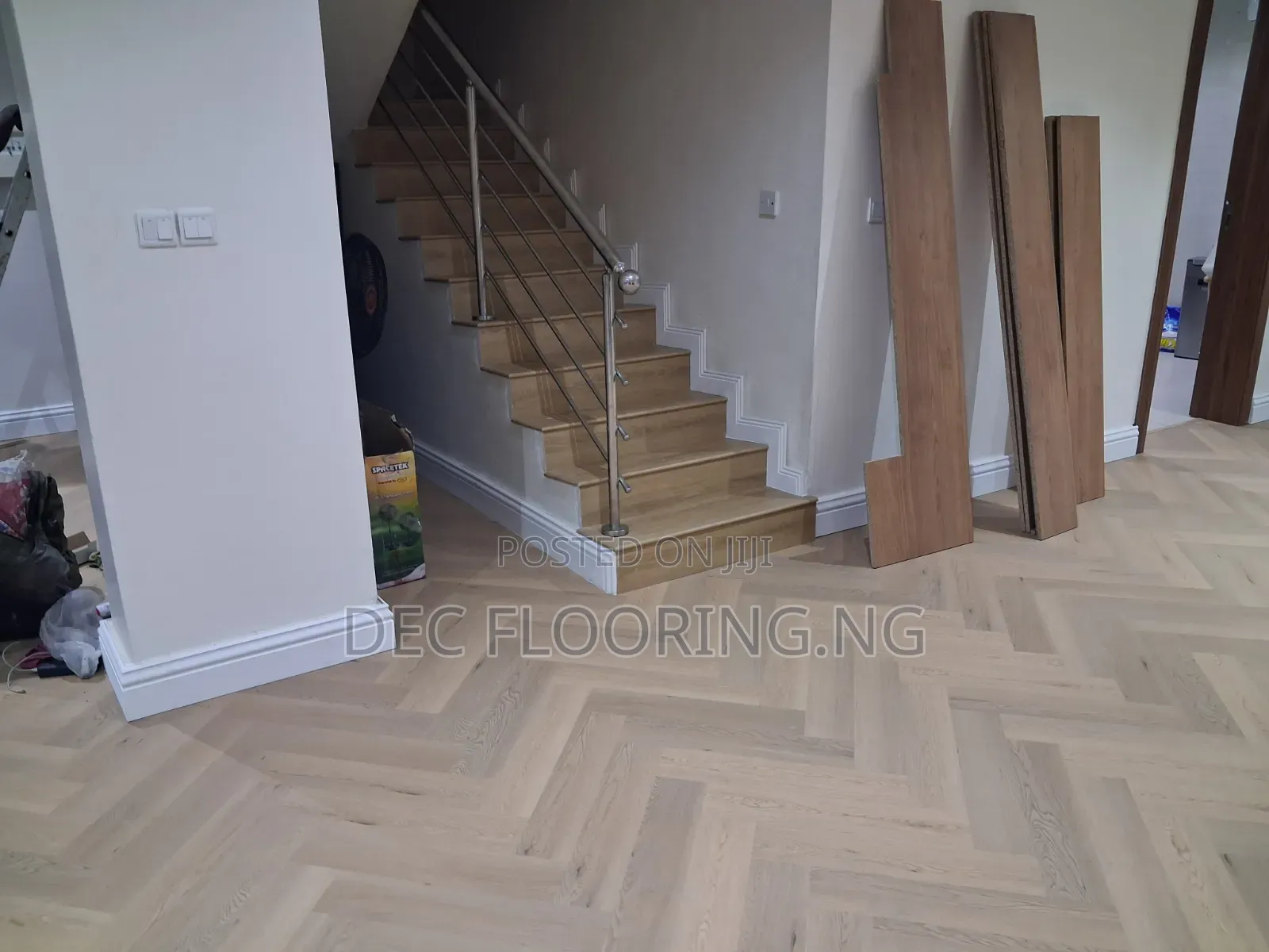 Herringbone Flooring