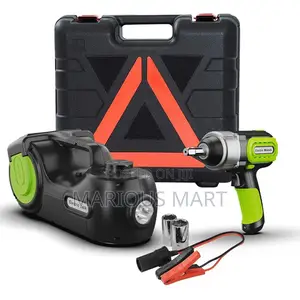 Electric Hydraulic 5Tons Jack/Impact Wrench(12V DC)