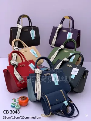 Chris Bella Fashionable Medium 2 in 1 Bag