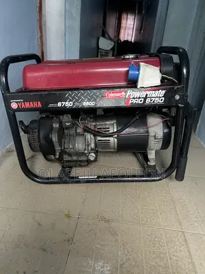 Yamaha Powermate Generator