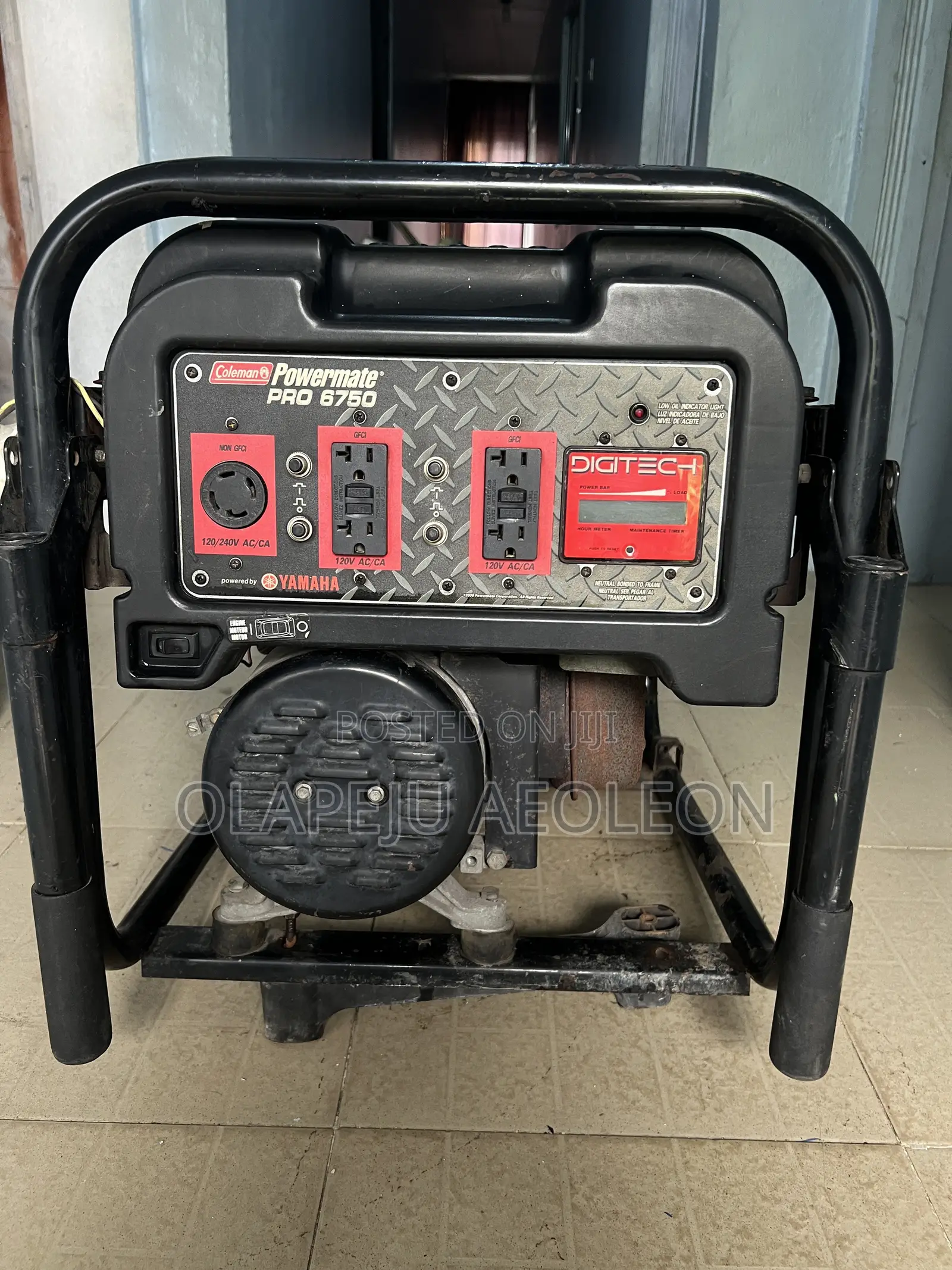 Yamaha Powermate Generator