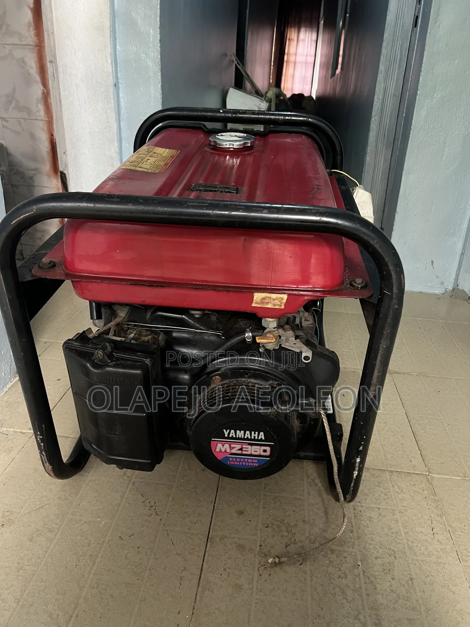 Yamaha Powermate Generator