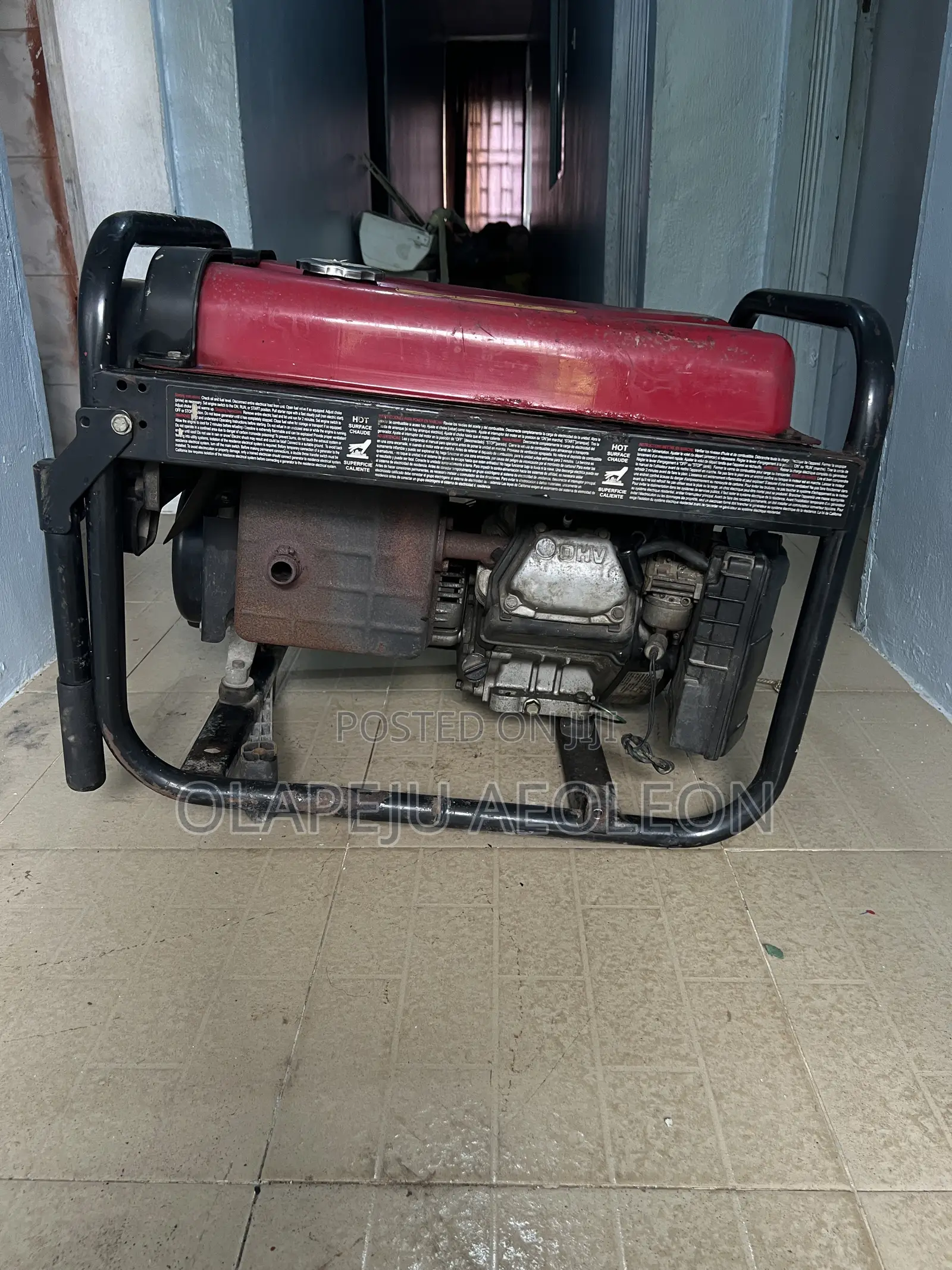 Yamaha Powermate Generator