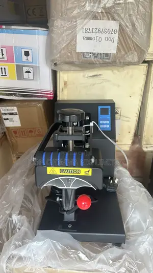 Cap Hat Press Machine