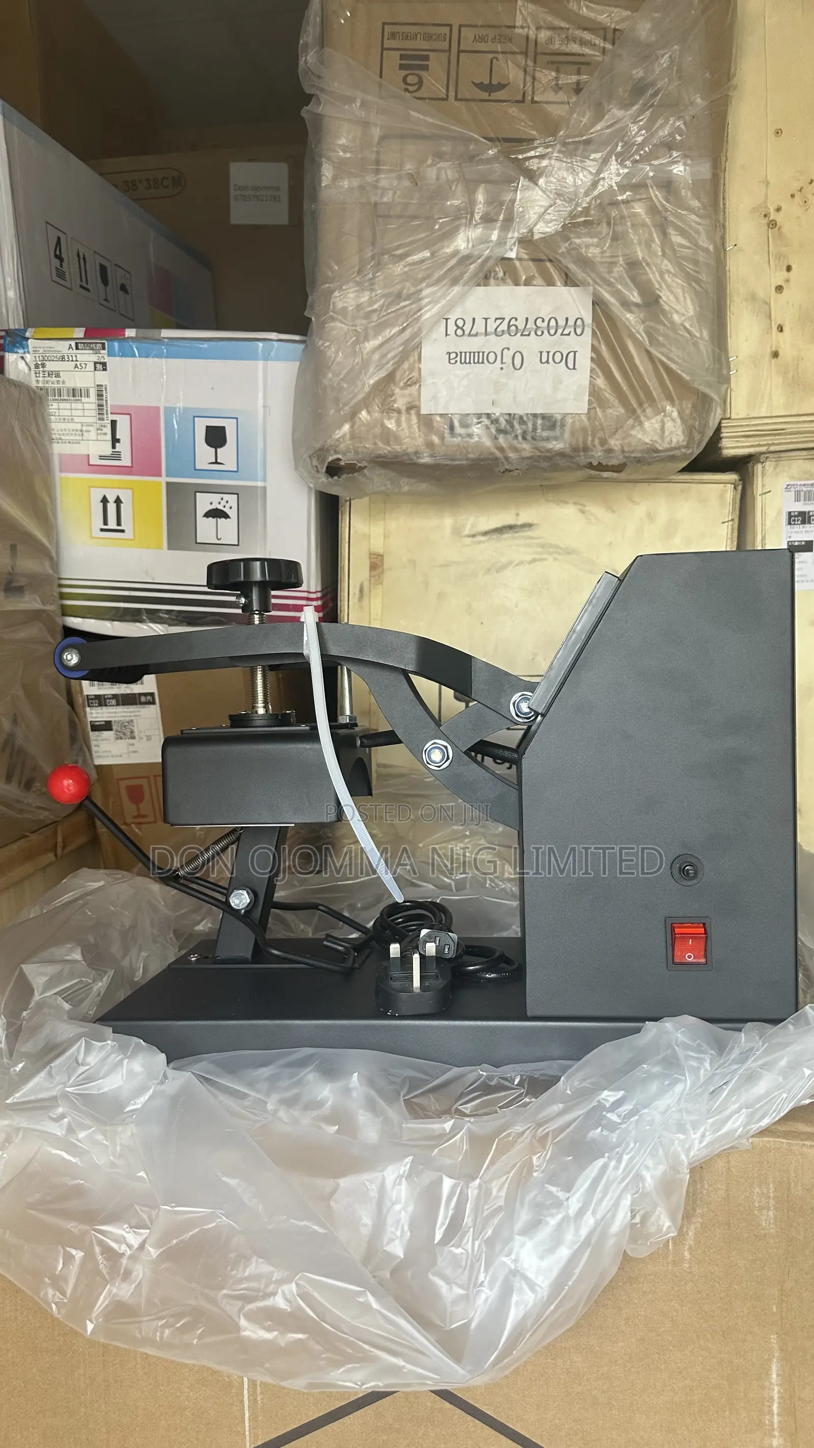 Cap Hat Press Machine