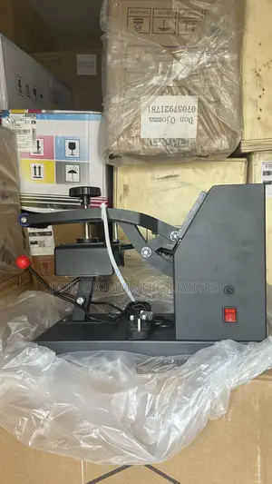 Cap Hat Press Machine