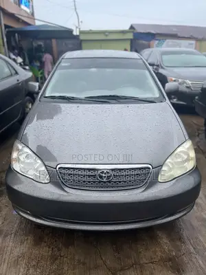Toyota Corolla LE 2007 Gray