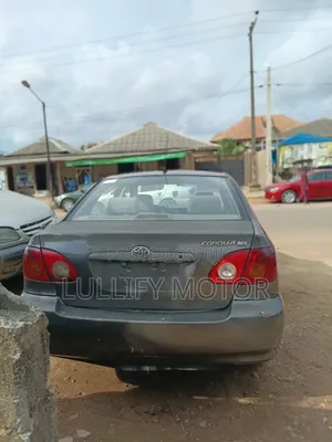 Toyota Corolla 2004 Gray