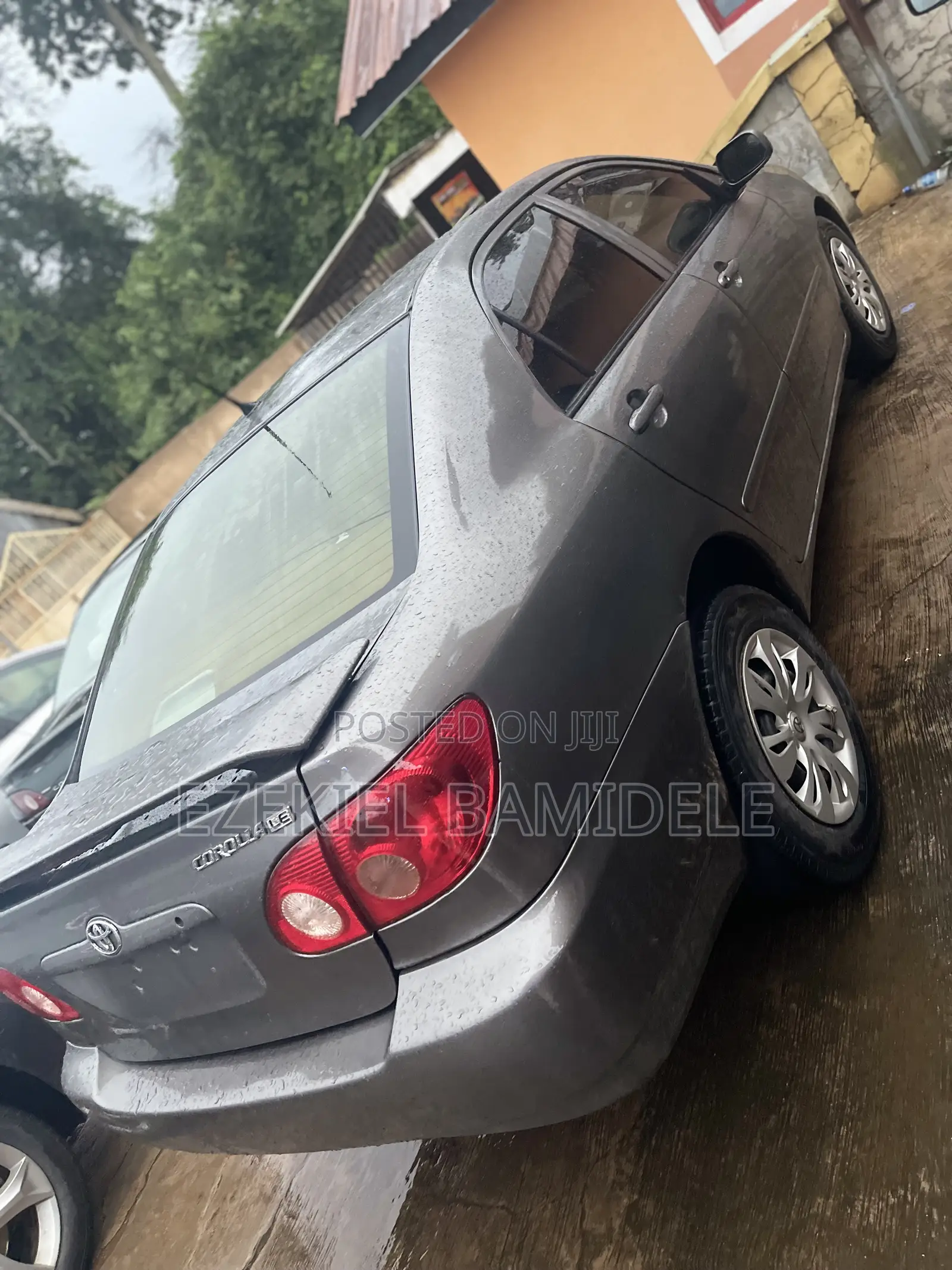 Toyota Corolla LE 2007 Gray
