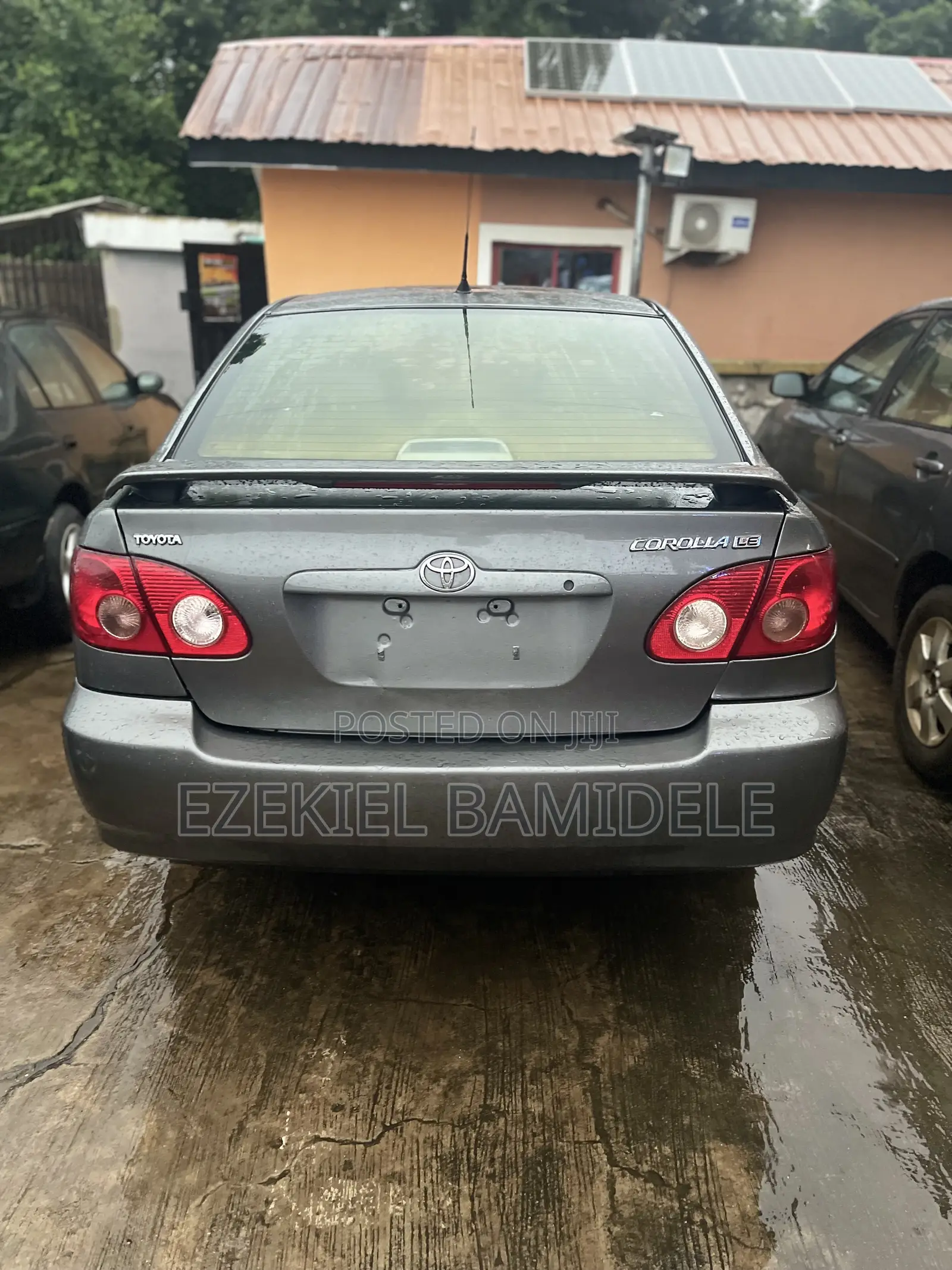 Toyota Corolla LE 2007 Gray