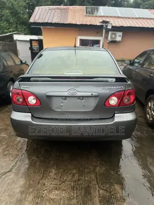 Toyota Corolla LE 2007 Gray