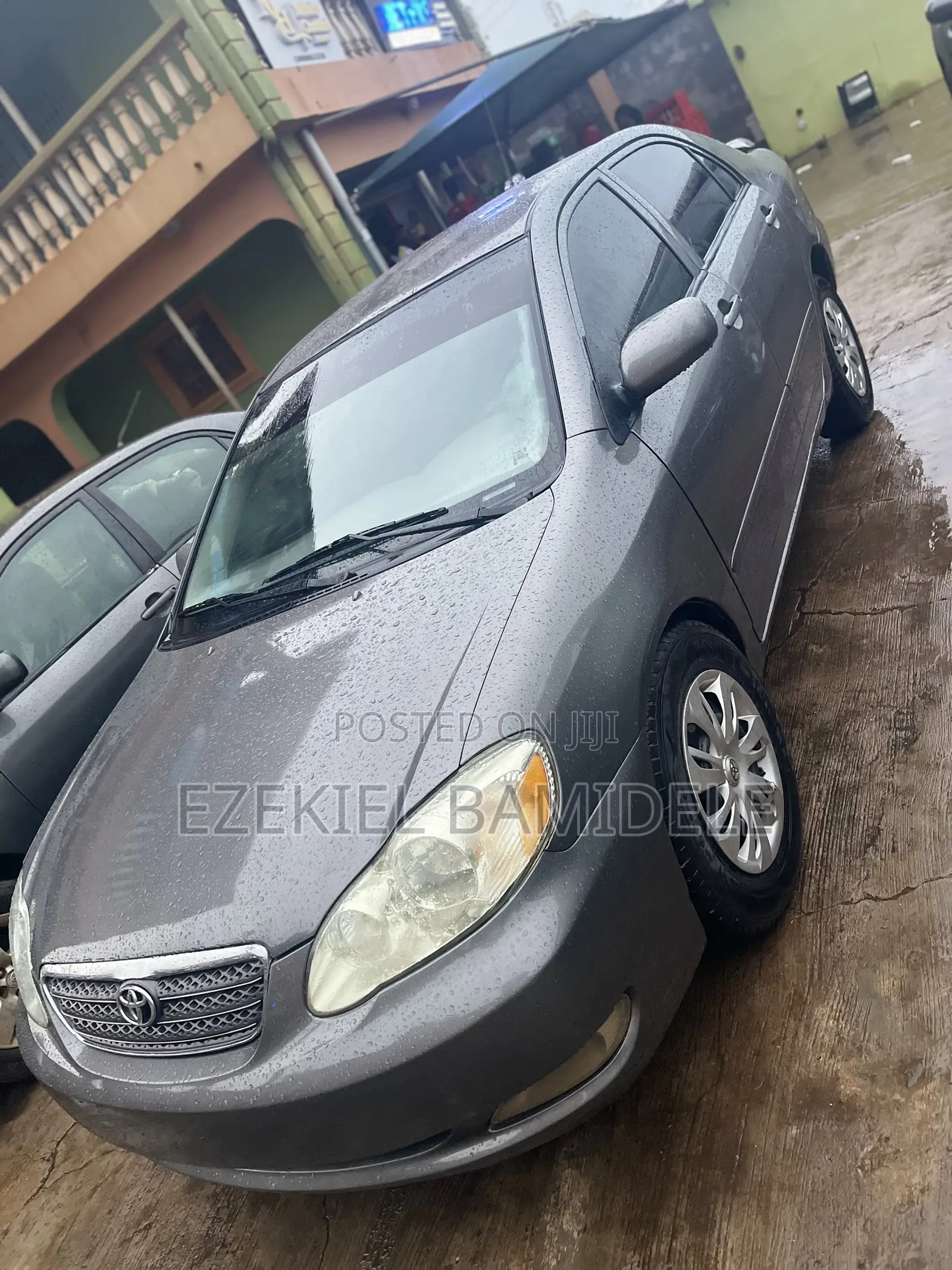 Toyota Corolla LE 2007 Gray