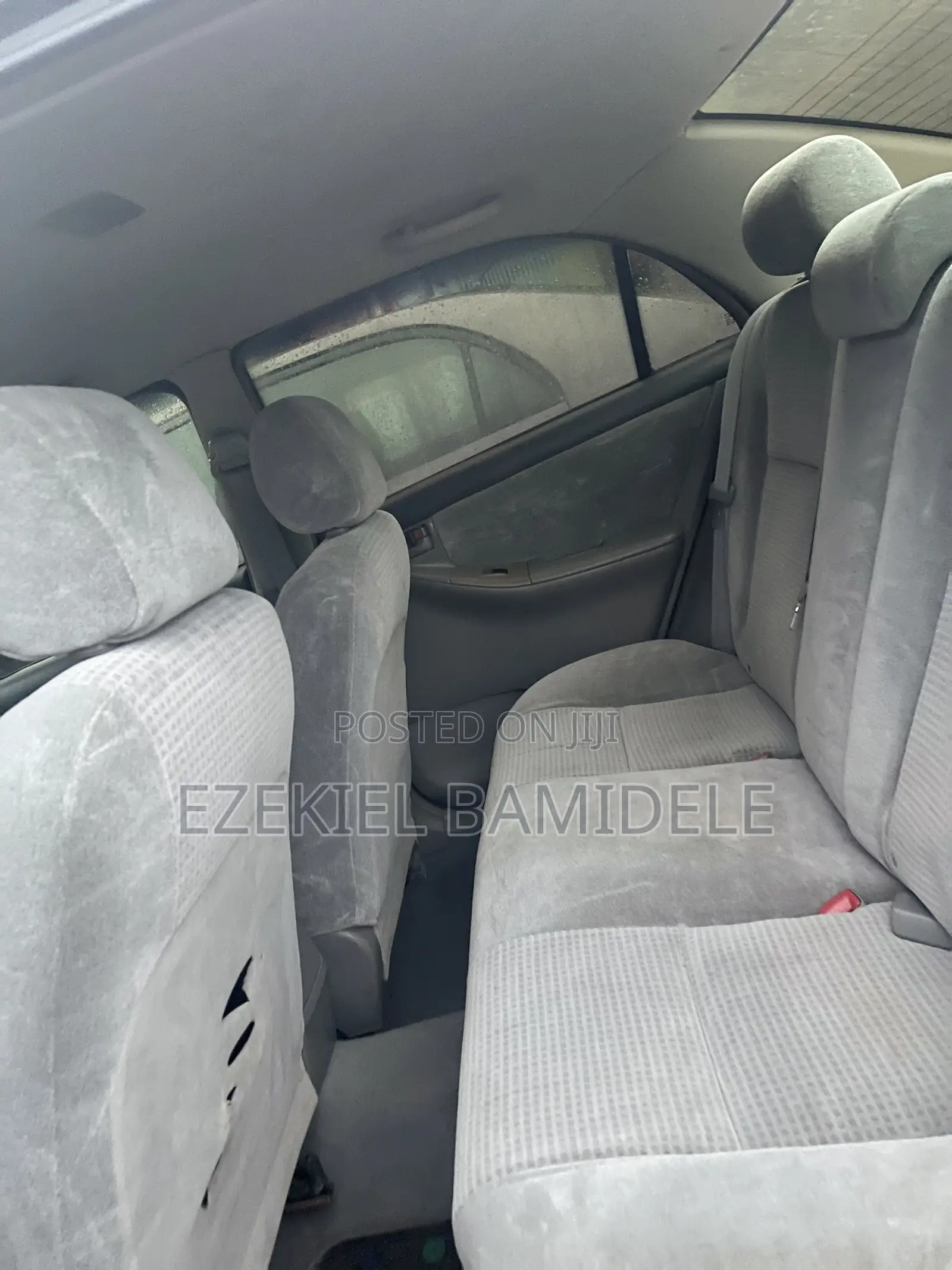 Toyota Corolla LE 2007 Gray