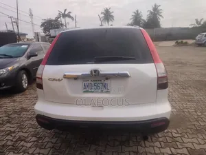 Honda CR-V 2008 White