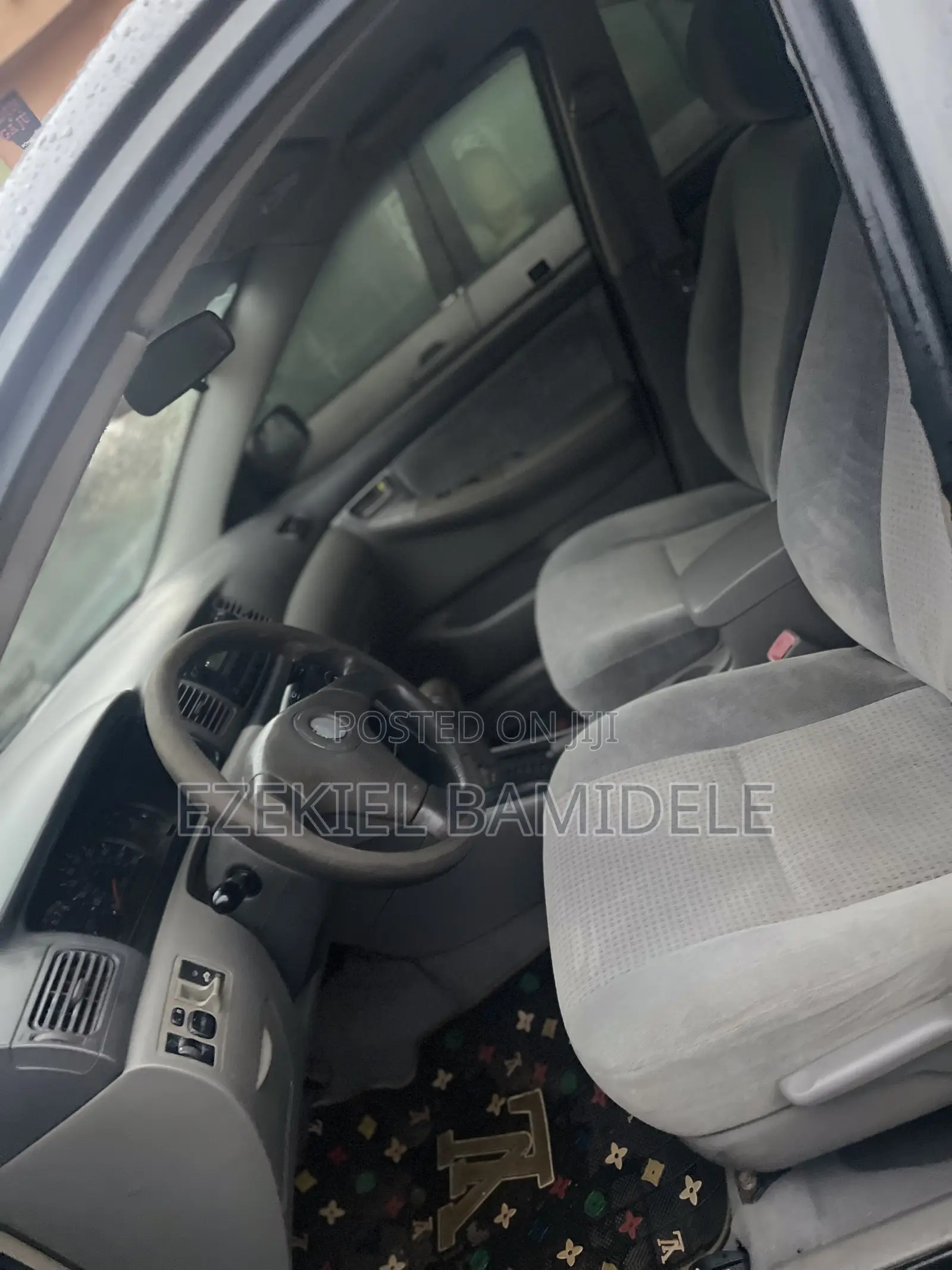 Toyota Corolla LE 2007 Gray
