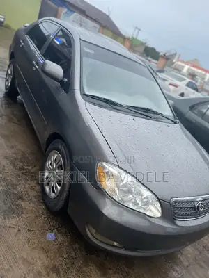 Toyota Corolla LE 2007 Gray