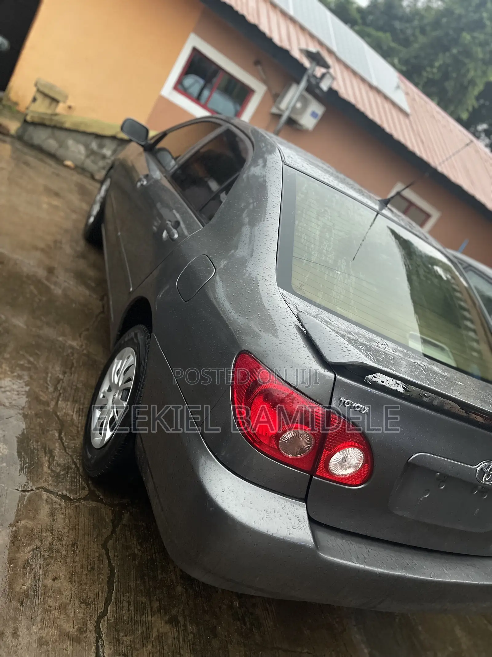Toyota Corolla LE 2007 Gray