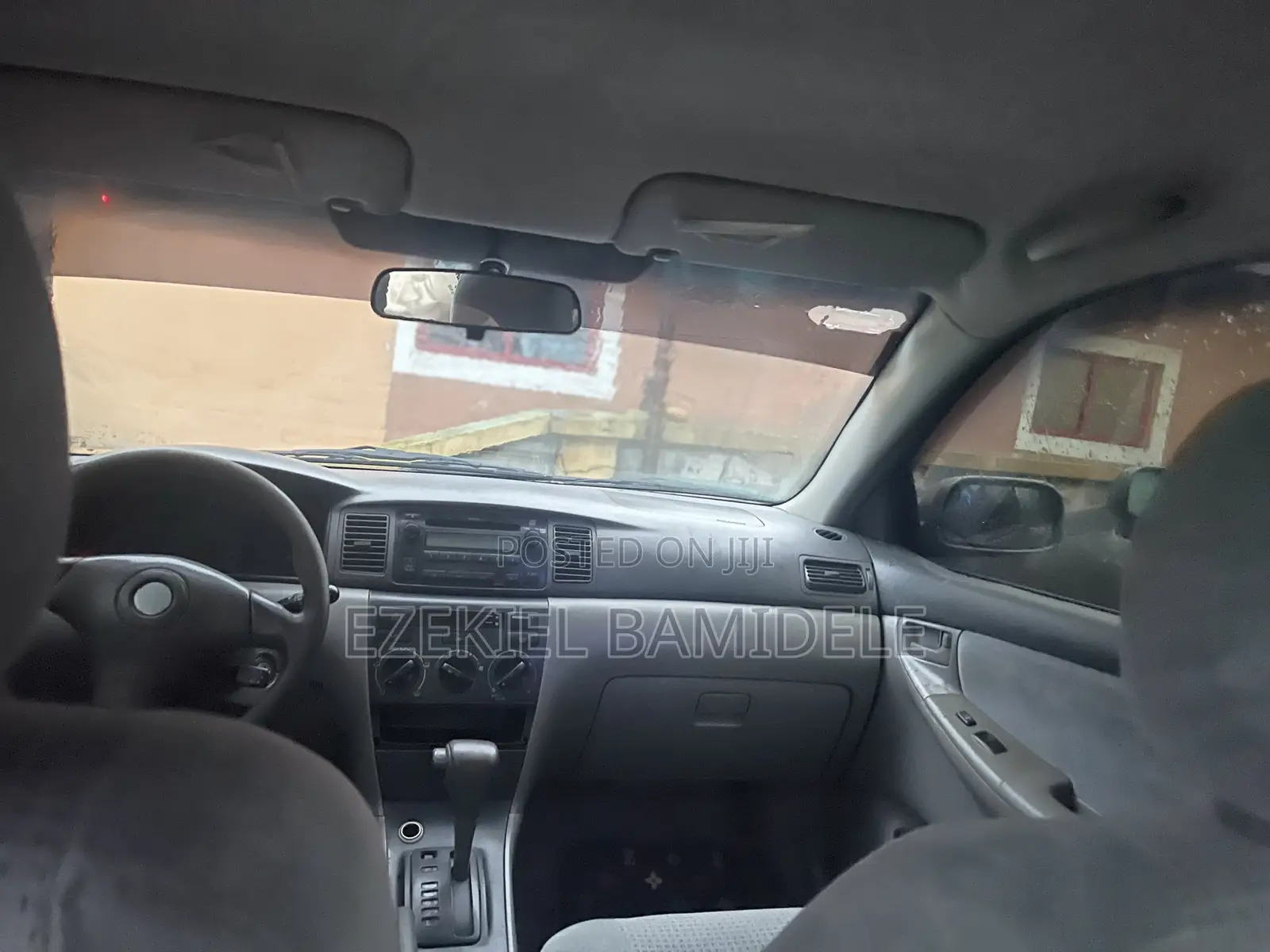Toyota Corolla LE 2007 Gray