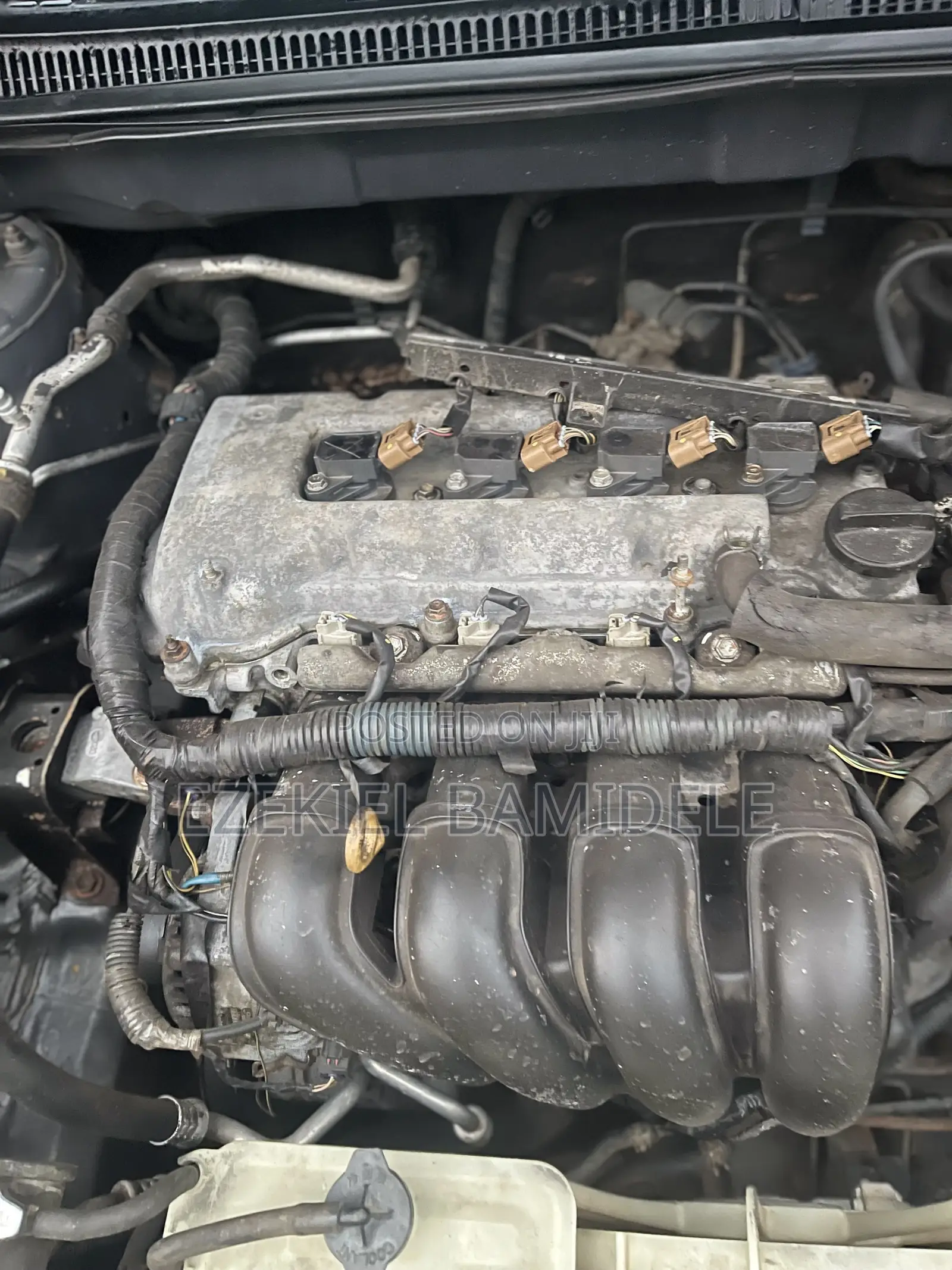 Toyota Corolla LE 2007 Gray