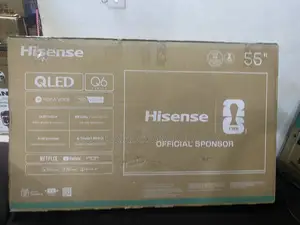 Hisense QLED TV 55 Inch Modern Television