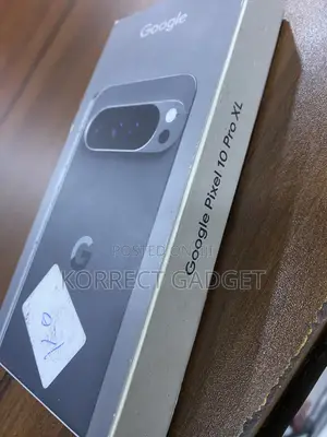 New Google Pixel 10 Pro XL 512 GB Black