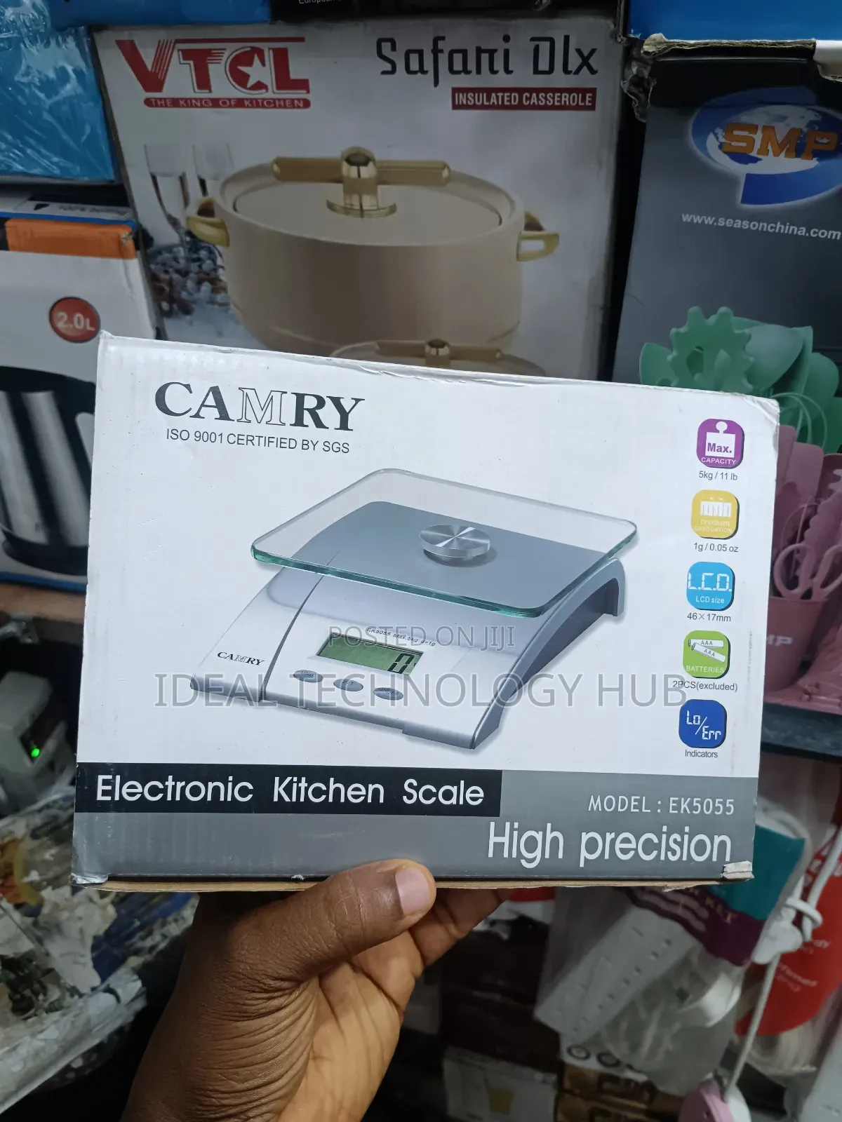 Camry Digital Kitchen Scale 5kg