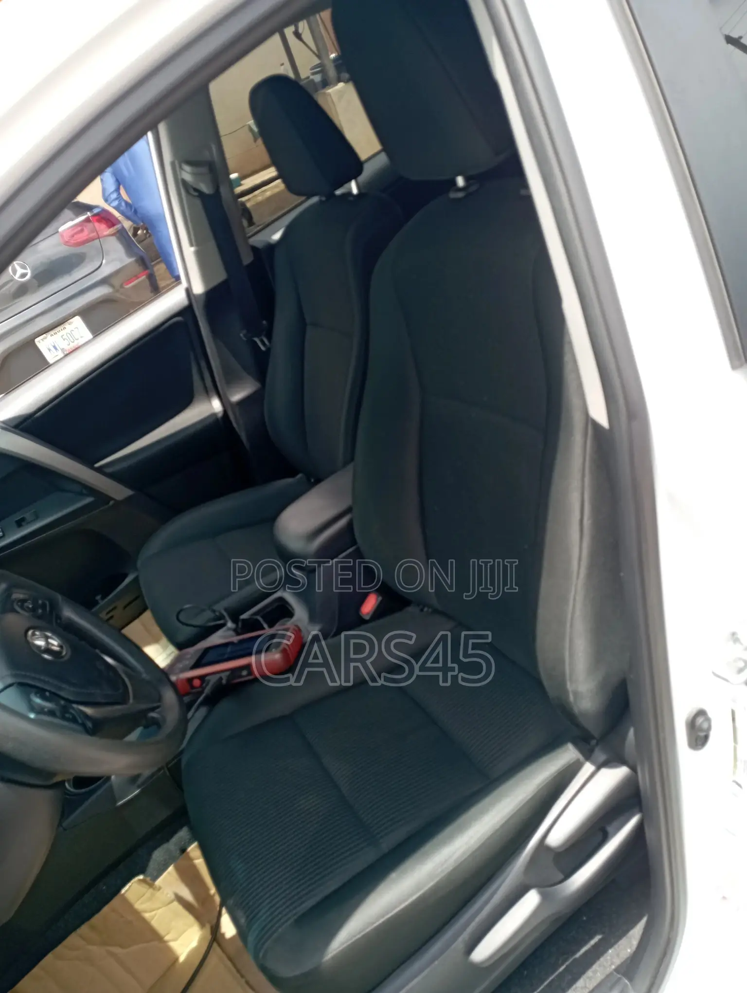 Toyota RAV4 2018 White