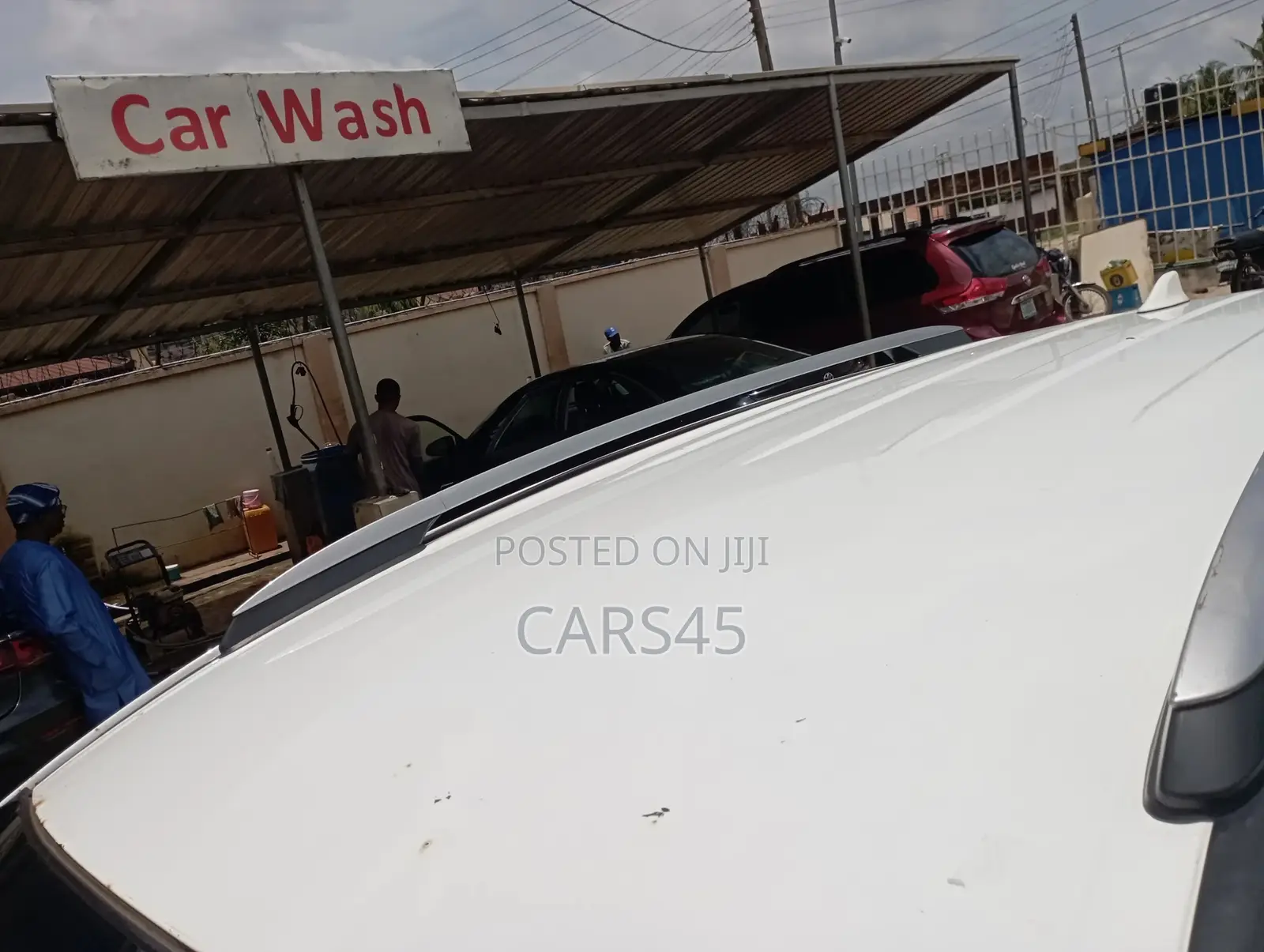 Toyota RAV4 2018 White