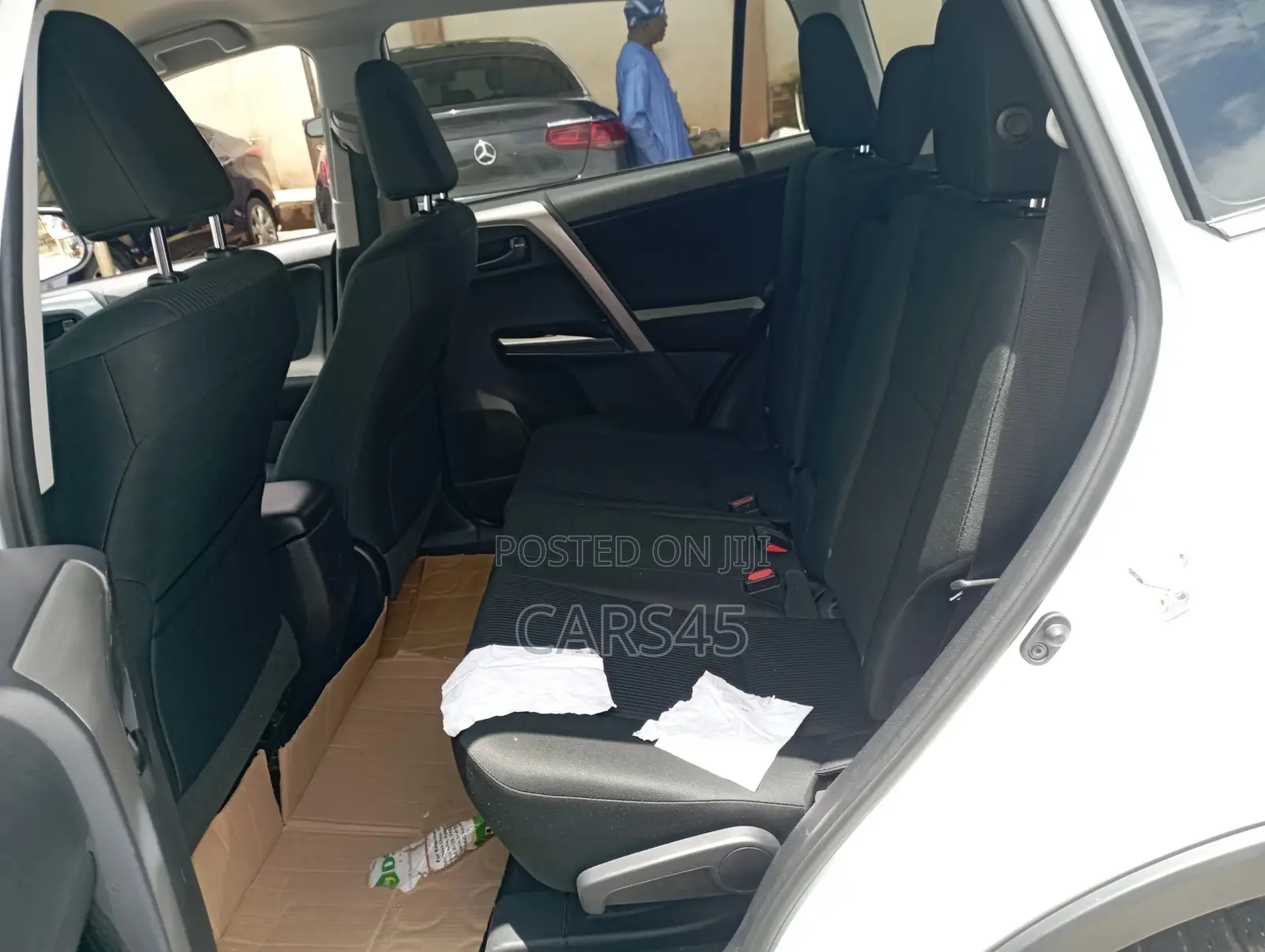 Toyota RAV4 2018 White