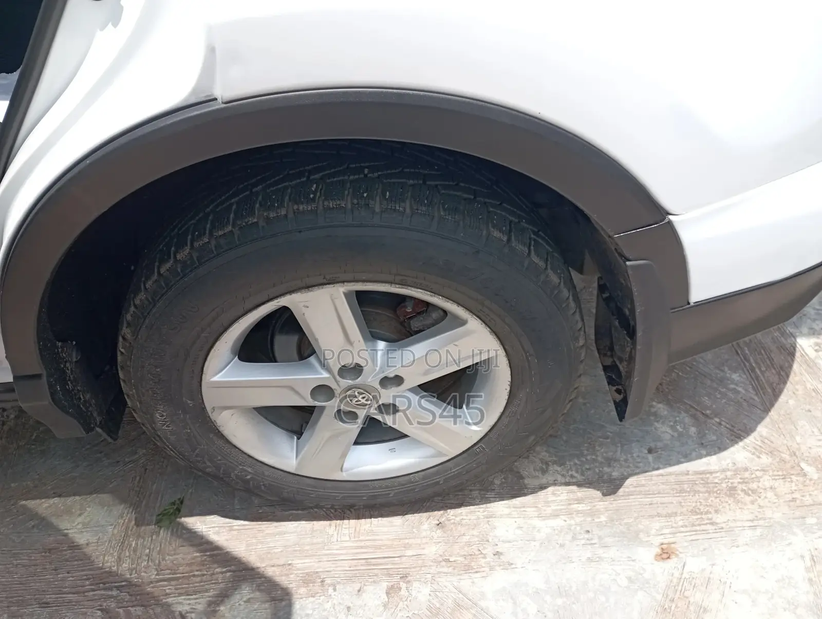 Toyota RAV4 2018 White