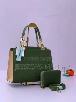 *Chrisbella Bag Available in Store*- -Size: Medium