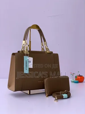 *Chrisbella Bag Available in Store*- -Size: Medium