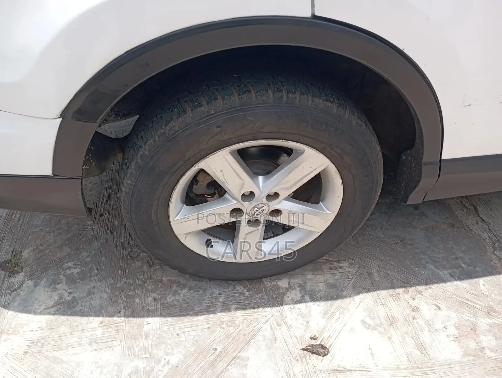 Toyota RAV4 2018 White