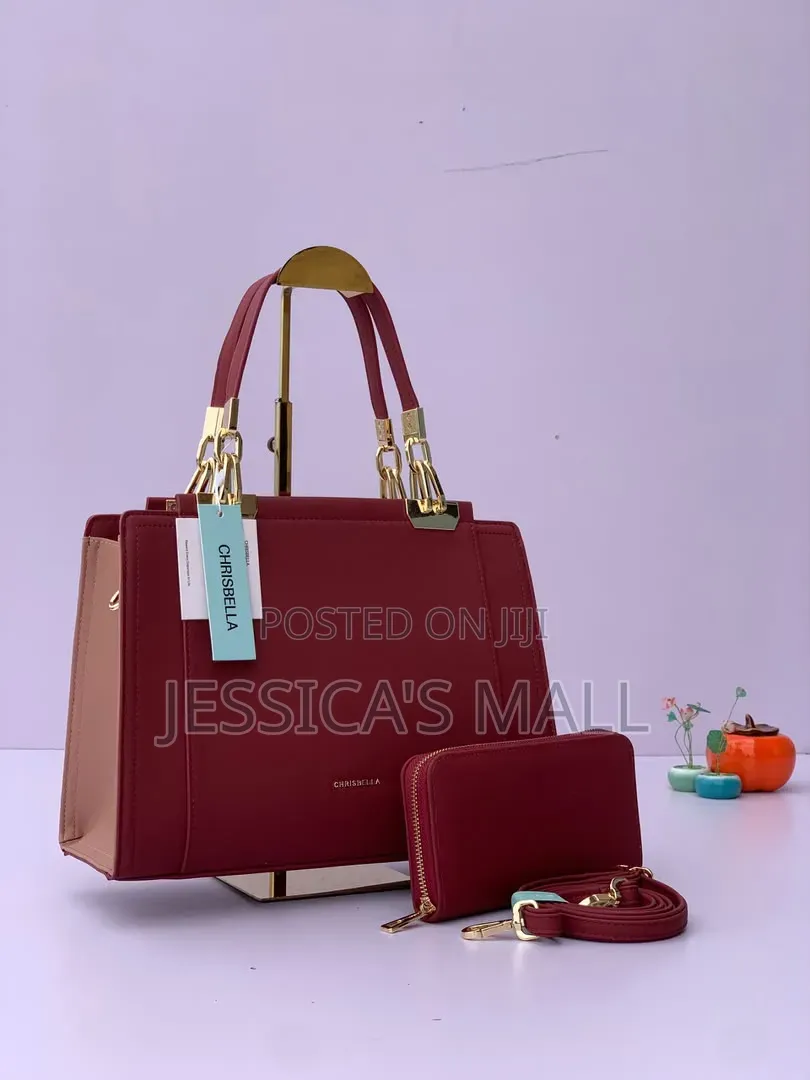 *Chrisbella Bag Available in Store*- -Size: Medium