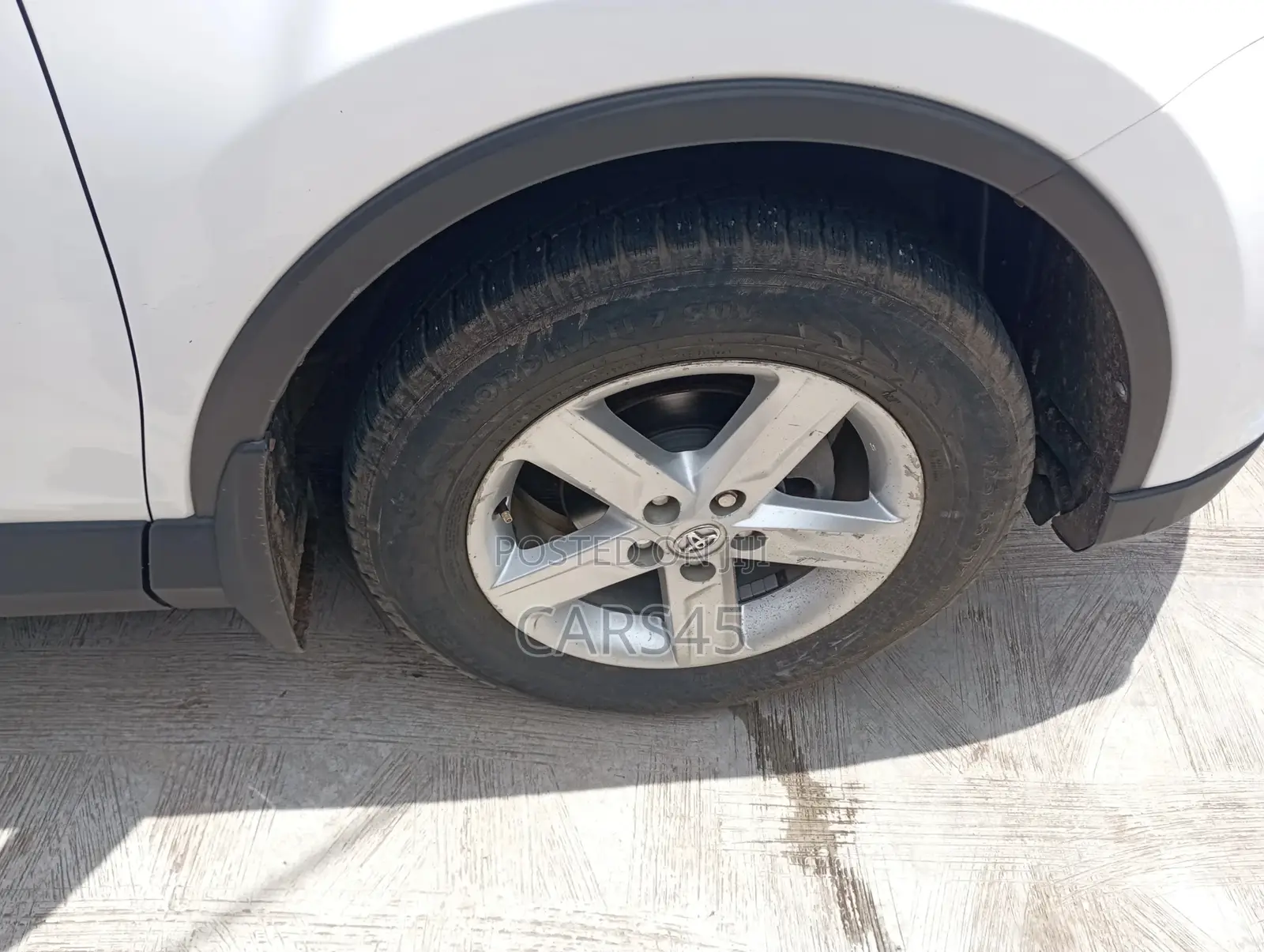 Toyota RAV4 2018 White