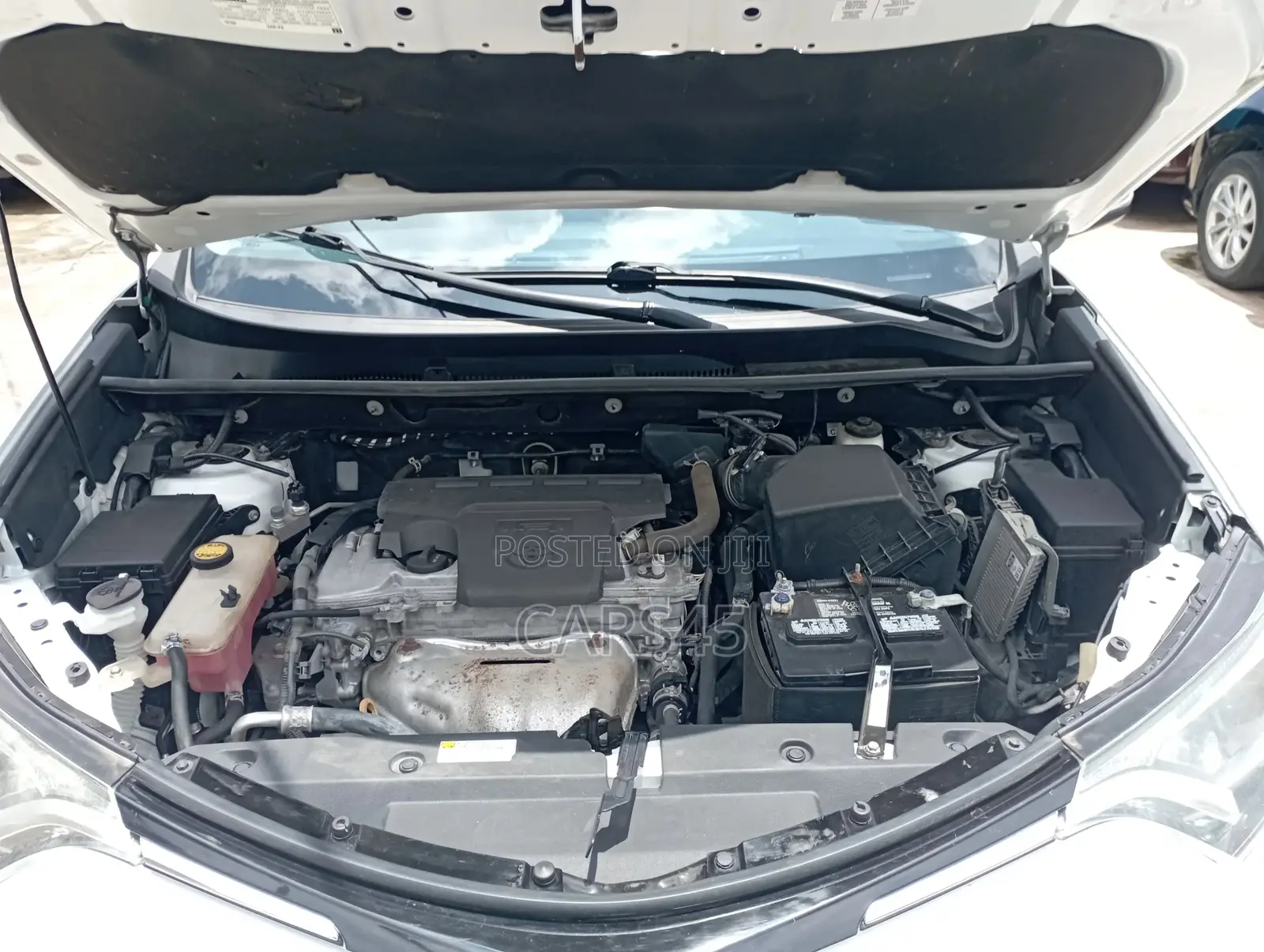 Toyota RAV4 2018 White