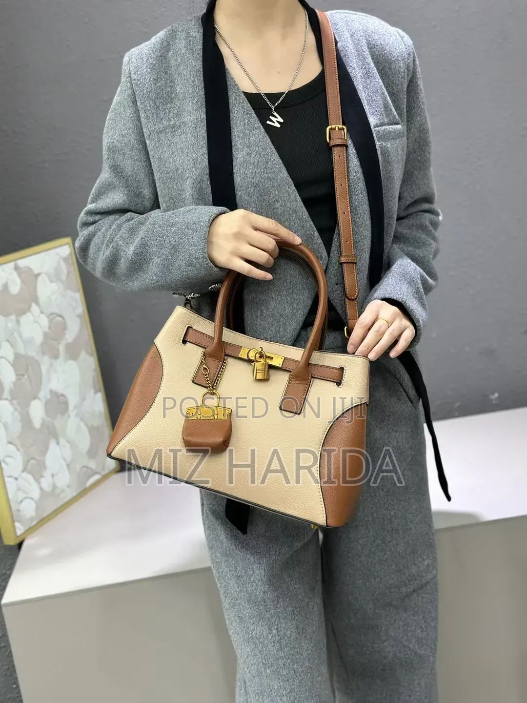 Top Handle Handbag