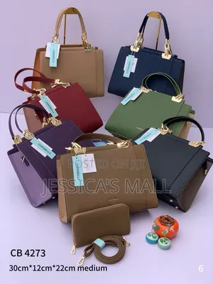 *Chrisbella Bag Available in Store*- -Size: Medium