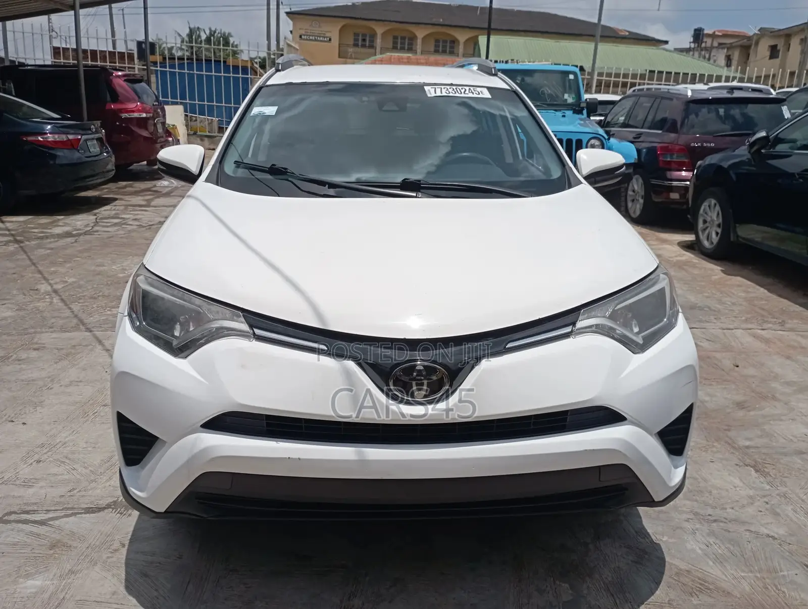 Toyota RAV4 2018 White
