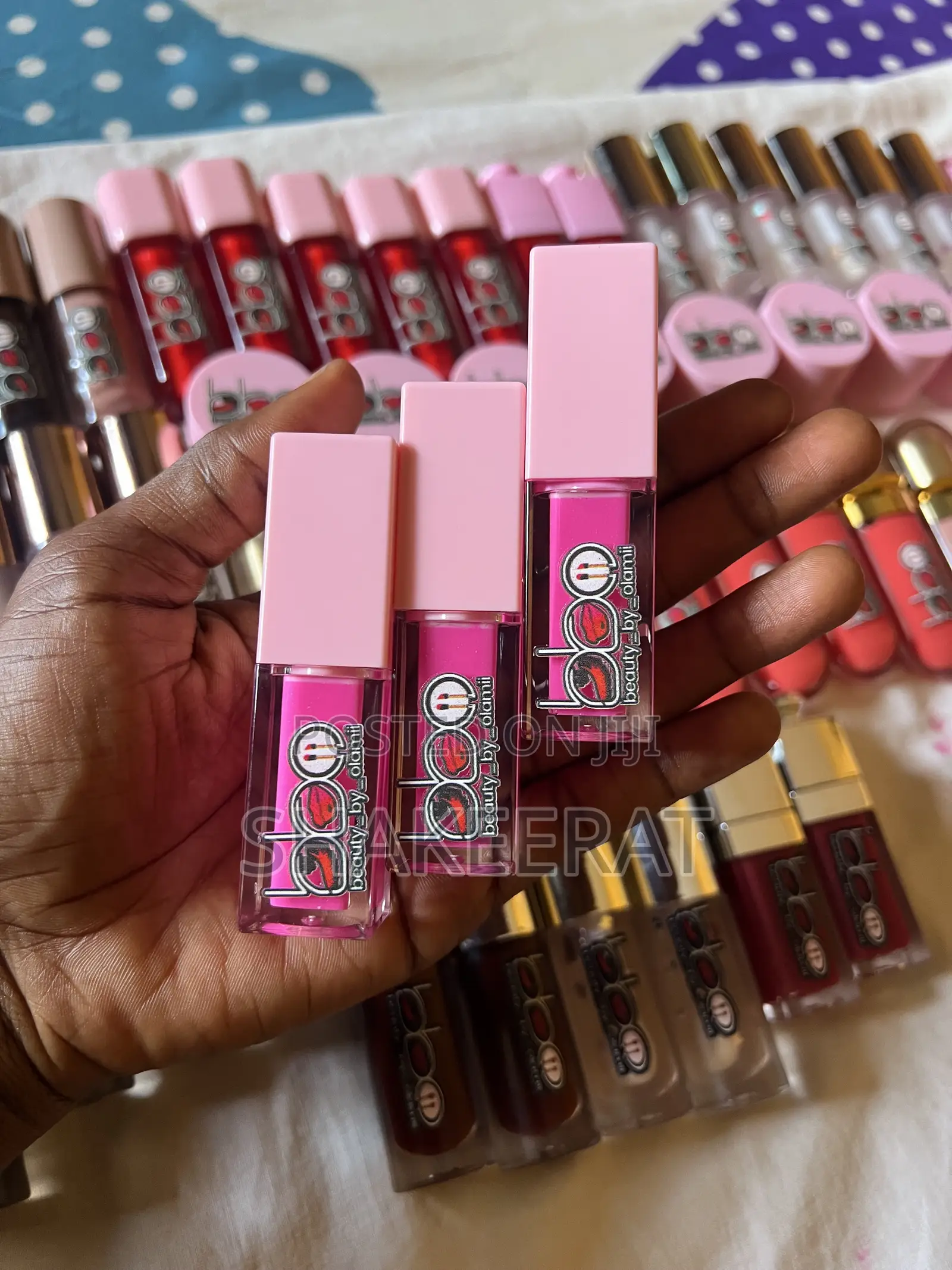 Lipcare Product (Fruity Lip Scrub)