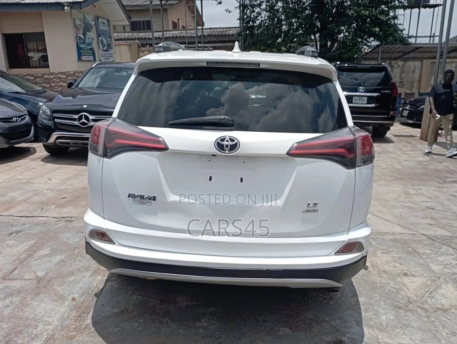 Toyota RAV4 2018 White