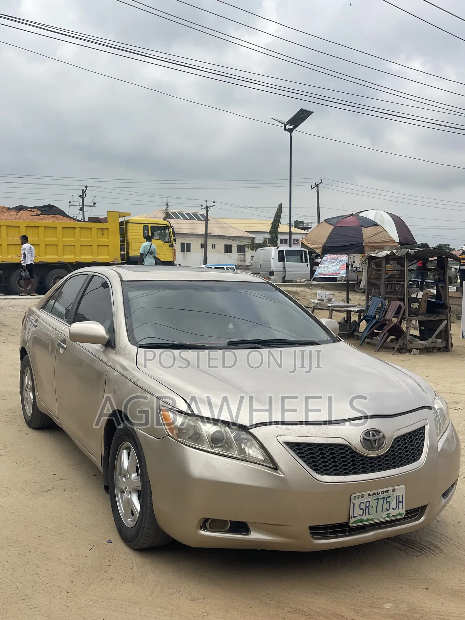 Toyota Camry 2008 Gold